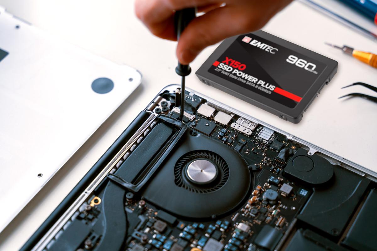 X150 SSD Power Plus EMTEC
